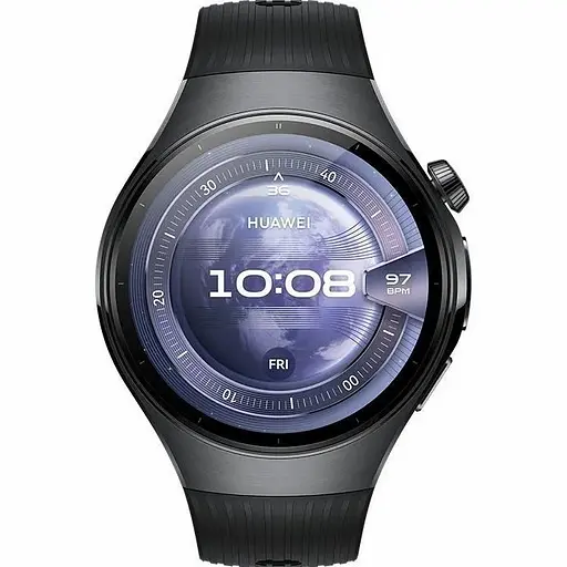 Смарт-часы Huawei Watch 5 Black 46MM RAT-L19F X-TAP - фото 2