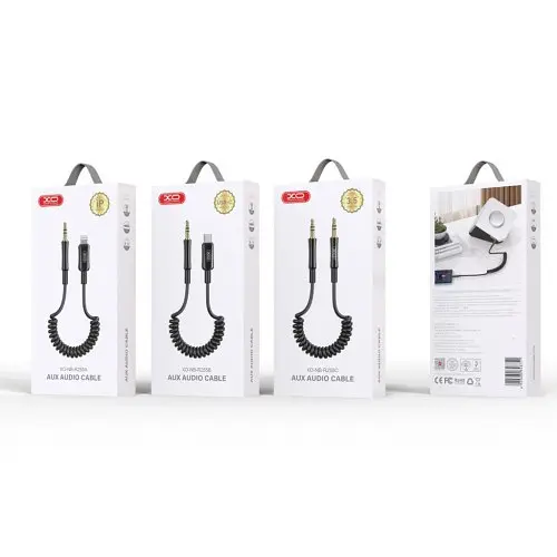 Аудиоадаптер XO NB-R255B Type-C to 3.5 мм Черный - фото 5