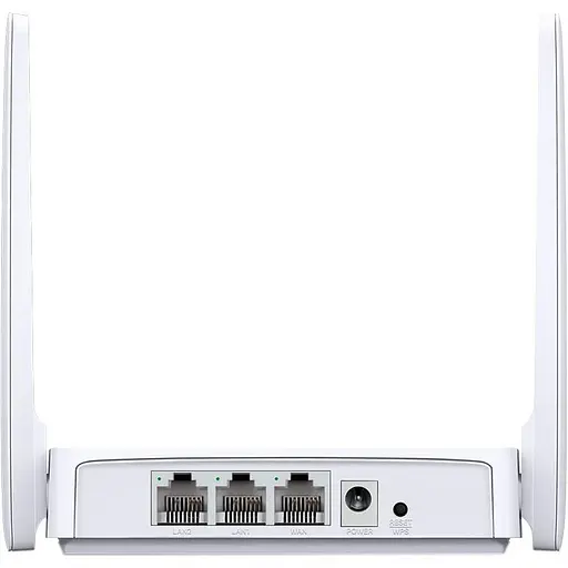 Роутер Mercusys MR20 AC750, 2xFE LAN, 1xFE WAN (MR20) - фото 3