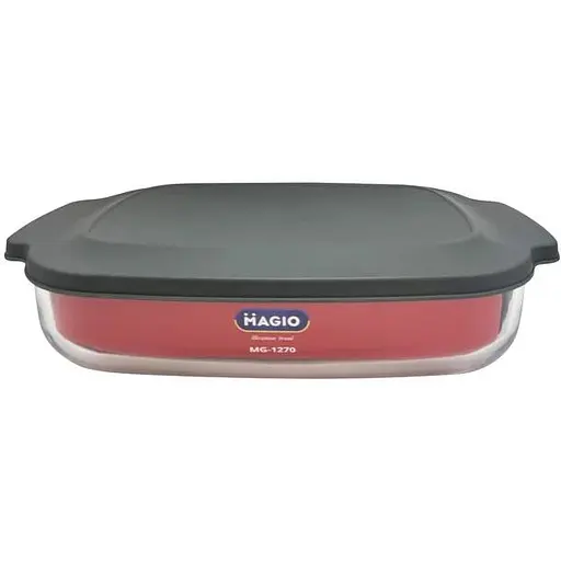 Форма для запекания Magio MG-1270 с крышкой 3.8 л (1270МG)