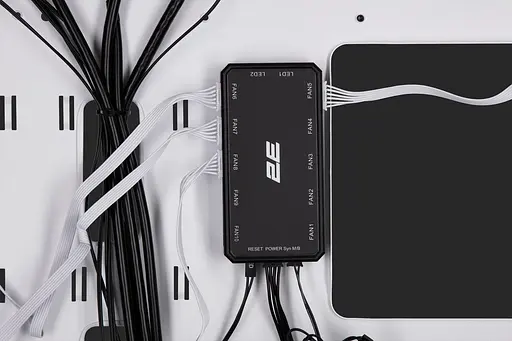 Корпус 2E GAMING VERTEX GI01W (2E-GI01W) Без БП - фото 12