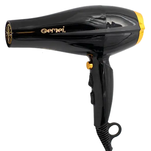 Фен Gemei GM 1765 для сушки и укладки волос - фото 2