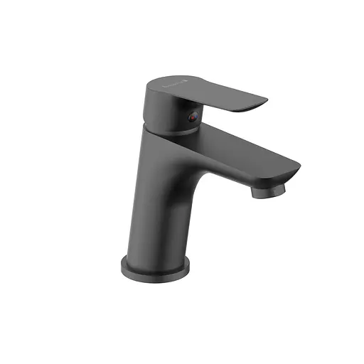 Змішувач для умивальника Imprese Kucera 35 мм black matt f03503410AA Чорний матовий - фото 1