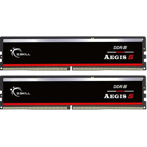 Пам'ять 16Gb x 2 DDR5 5600 MHz G.Skill Aegis 5 чорний 36-36-36-89 1.2V (F5-5600J3636C16GX2-IS) - фото 1