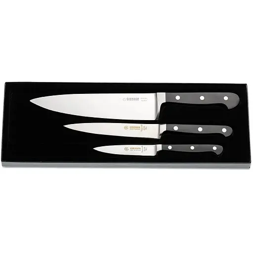 Набір ножів 3 предмети Giesser Chef's Classic (9840)