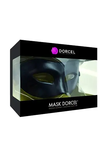 Маска на лицо Dorcel - MASK DORCEL, формованная экокожа - фото 3