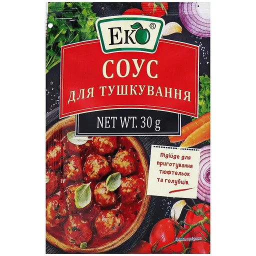Соус Еко для тушкування 30 г