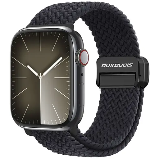 Ремешок Dux Ducis Nylon Woven для Apple Watch 38/40/41/42mm(ser.10) Midnight