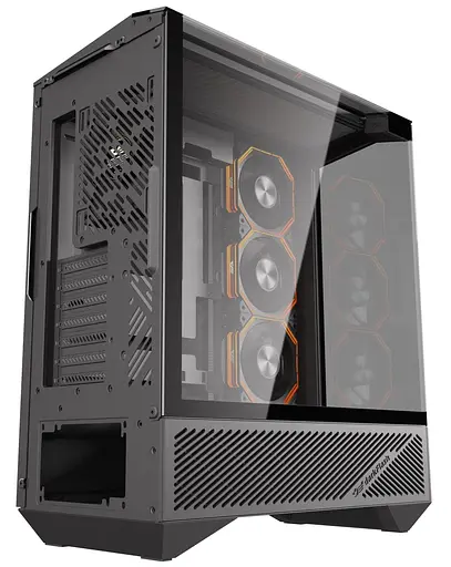 Корпус Darkflash DY460 без БЖ Black (DY460 BLACK) - фото 3