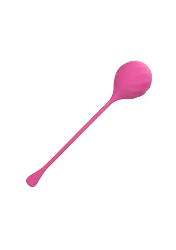 Набір вагінальних кульок Tighten Tone Kegel Training, 2шт., рожевий - фото 3