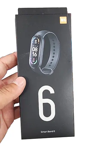 Смарт-браслет Smart Band M6 чорний - фото 7