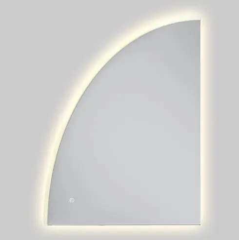 Дзеркало Mixxus Premium TOPPER MS02-75x100 (LED Touch, Anti-fog (3-6,5kK)) (MP6634) - фото 4