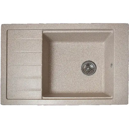 Кухонна мийка Romzha Patrat 78 Bezhvy (401)