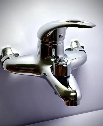 Змішувач для ванни Zegor NHK3-А048 одноважільний Хром 30412 - фото 8