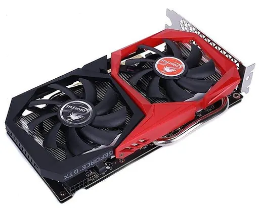 Видеокарта Colorful GTX 1660 6Gb Super NB 6G-V (GTX 1660 SUPER NB 6G-V) (GDDR6, 192 bit, PCI-E 3.0 x16) Б/у - фото 2