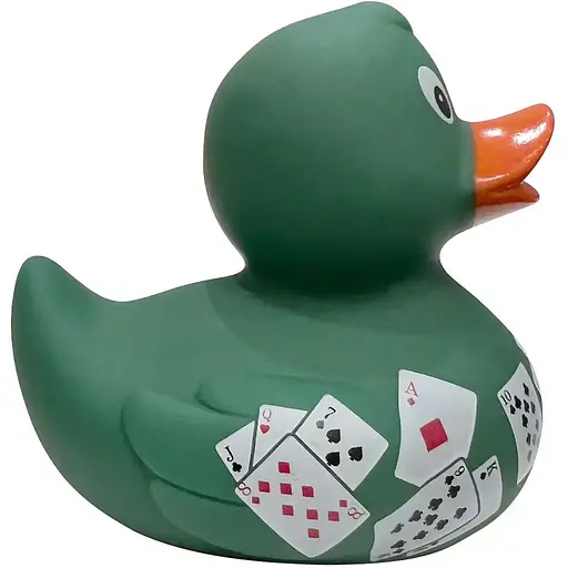 Утка FunnyDucks Покер (1318) - фото 3