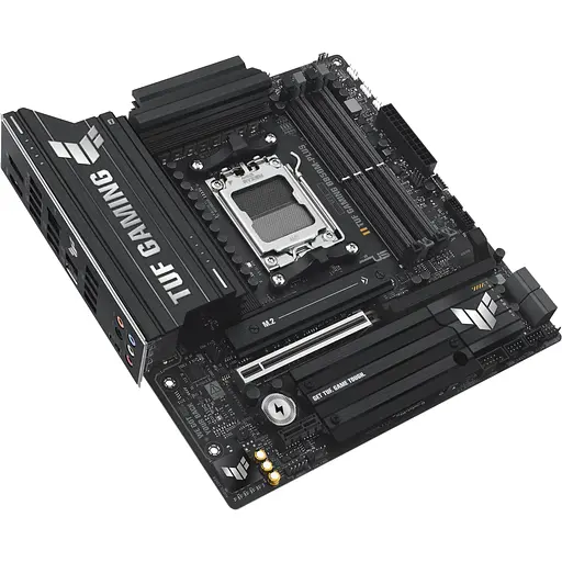 Материнська плата Asus TUF Gaming B850M-PLUS sAM5 B850 4xDDR5 M.2 HDMI DP mATX - фото 6