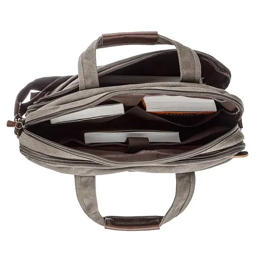 Сумка для ноутбука женская Vintage 45х30х6 см sum0012264 - фото 5