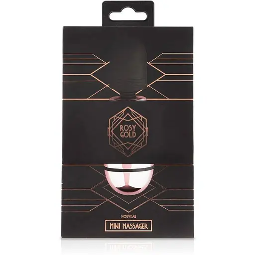 Мини вибромассажер Rosy Gold Nouveau Mini Massager - фото 10