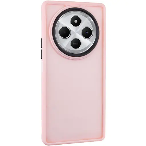Чохол Epik TPU+PC Lyon Frosted для Xiaomi Redmi 14C/Poco C75 Pink - фото 1