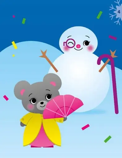 Аплікації наліпками Ранок Єнот - фото 4