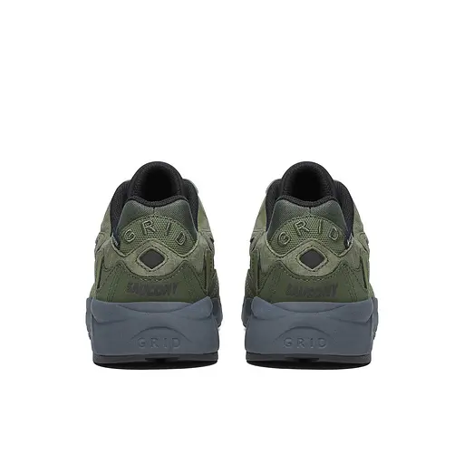 Кроссовки Saucony Grid Shadow 2 GTX 44.5 Green (1097-S70840-2 10,5) - фото 4