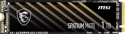 SSD M.2 накопичувач MSI Spatium M470 2TB (S78-440Q470-P83)