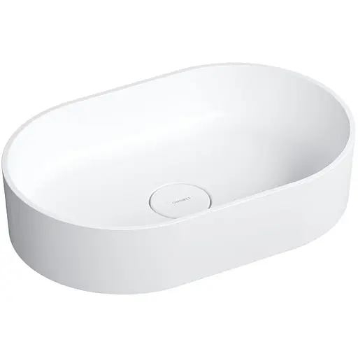 Раковина Omnires Ovo white (OVOUNBM) - фото 1