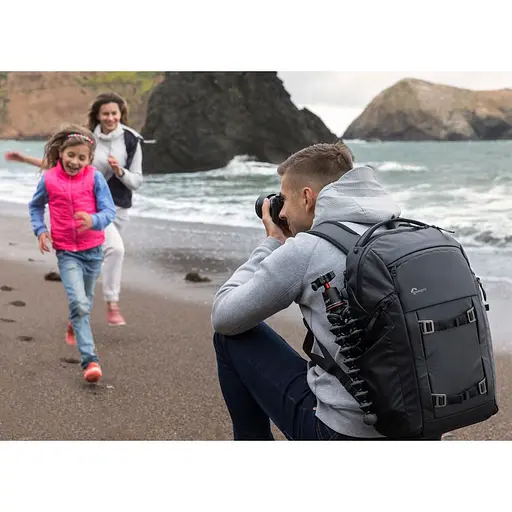 Рюкзак для фотоаппарата Lowepro FreeLine BP 350 AW Grey (LP37229-PWW) [88658] - фото 13