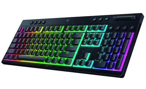 Клавіатура Razer BlackWidow V4 Low-Profile Green switch (RZ03-05270100-R3M1) - фото 2
