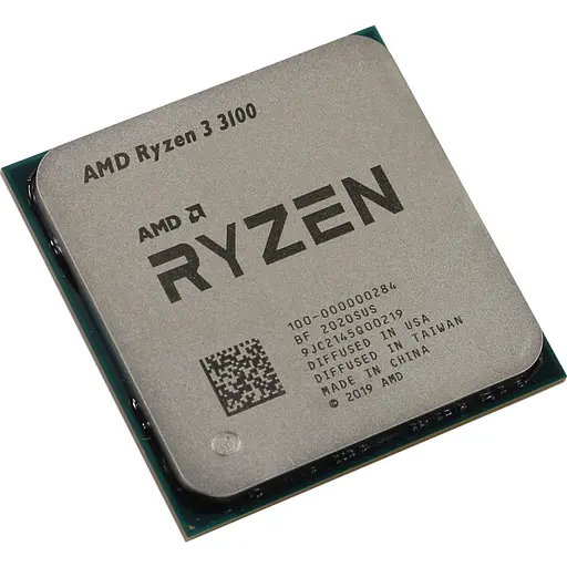 Процесор AMD Ryzen 3 3100 3.6-3.9 GHz AM4, 65W Б/В