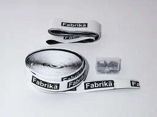 Москитная сетка на магнитах для дверей Fabrika, с подхватом, материал стекловолокно, цвет графит, размер 120х200 - фото 15