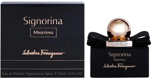 Оригинал Salvatore Ferragamo Signorina Misteriosa 30 мл - фото 1