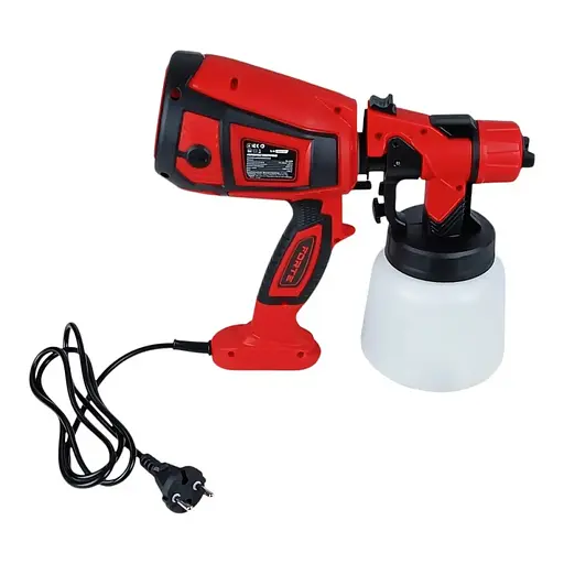 Фарбопульт Forte SG 3200, 800 Вт 1.8 мм (145558) - фото 4