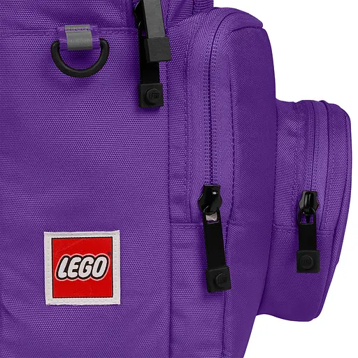 Дитячий рюкзак LEGO Brick 1x1 Kids фіолетовий 7 л (20206B-0268) - фото 7