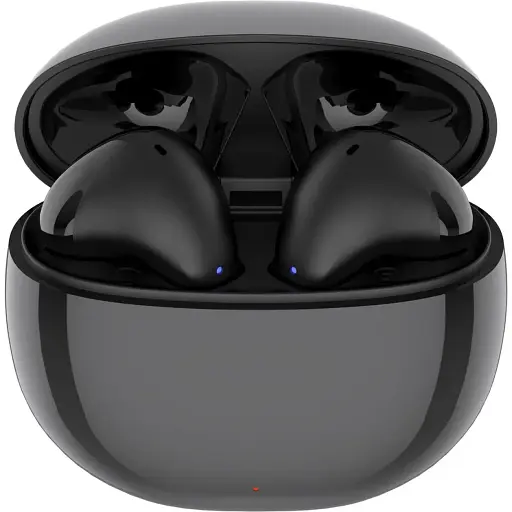 Навушники TWS Ergo BS-750 Air Sticks 3 Black UA - фото 2