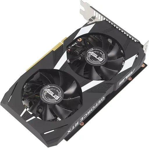 Видеокарта ASUS RTX 3050 6GB DUAL OC (DUAL-RTX3050-O6G) (GDDR6, 96 bit, PCI-E v4.0 x8) Б/у - фото 4