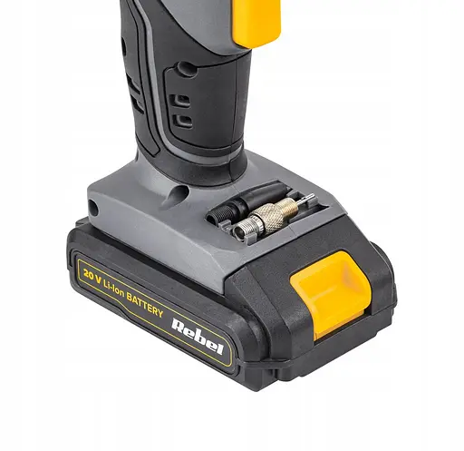 Компресор акумуляторний насос Rebel 7 барів RB-1060 - фото 5