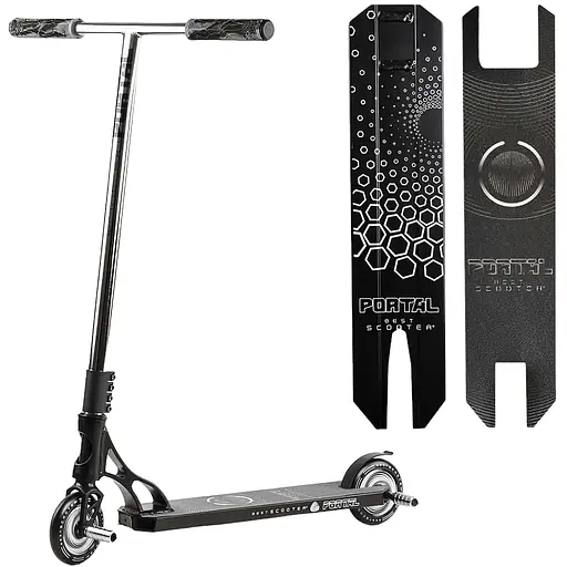 Самокат трюковий Best Scooter Різнокольоровий 000254815