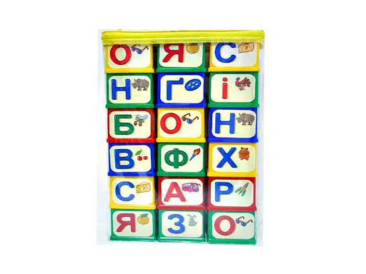 Кубики Абетка Юніка
