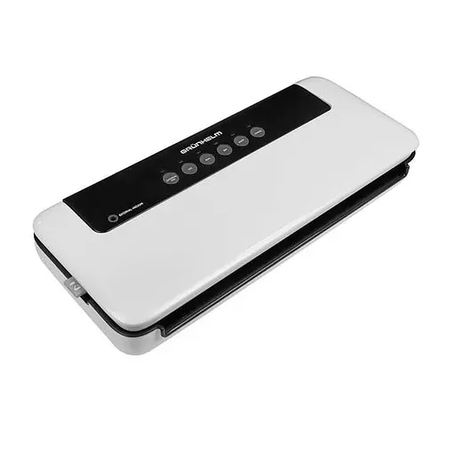 Вакуумний пакувальник Grunhelm GV110BW вакууматор Білий 120 Вт - фото 4