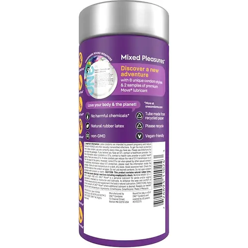 Презервативи One Mixed Pleasures 24 шт. - фото 3