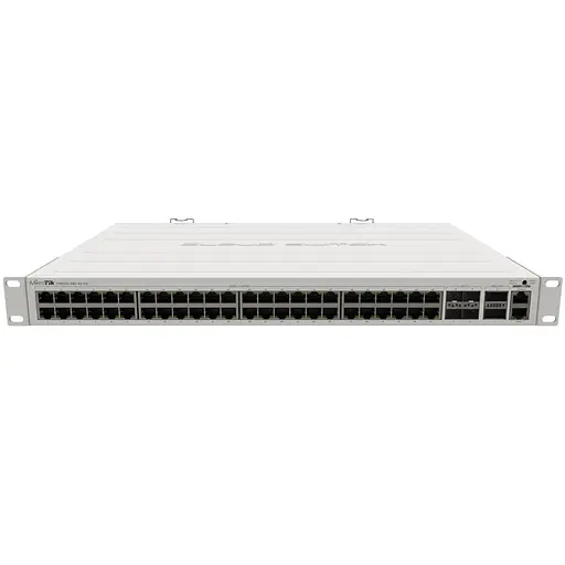 Комутатор Mikrotik CRS354-48G-4S+2Q+RM, 48xGE, 4xSFP, 2xQSFP + 40Gbi