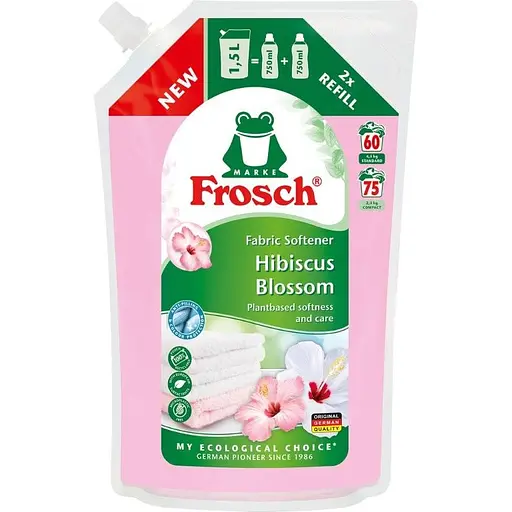 Кондиціонер-ополіскувач Frosch Квіти Гібіскуса 1.5 л