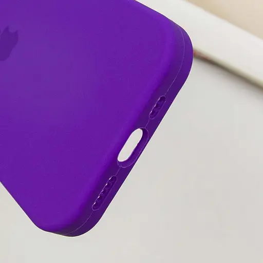 Чохол Epik Silicone Case Full Protective AA для Apple iPhone 15 Pro Max 6.7 Фіолетовий/Ultra Violet - фото 5