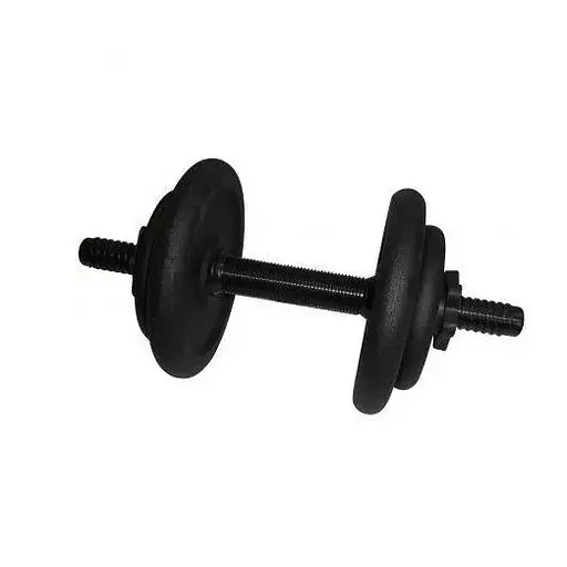 Гантель складальна лита 8,5 кг NE-300-GP009