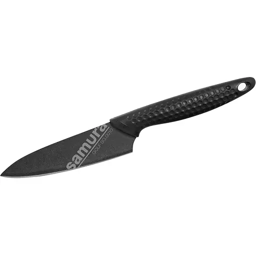 Ніж кухонний овочевий 98 мм Samura Golf Stonewash (SG-0010B)