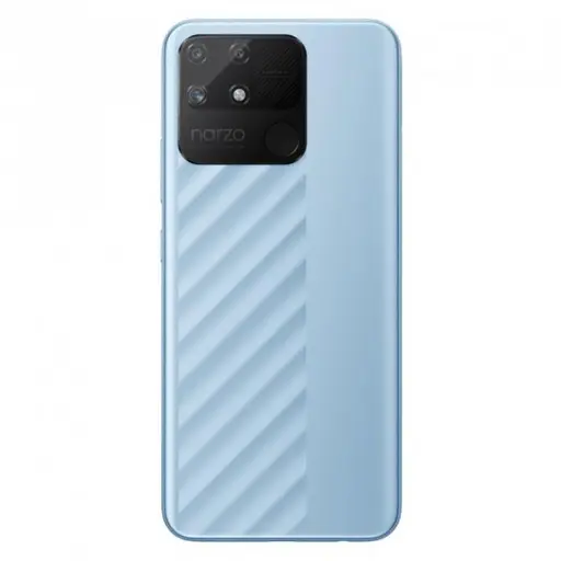 Смартфон Realme Narzo 50A 4/64Gb Oxygen Blue UA-UCRF - фото 2