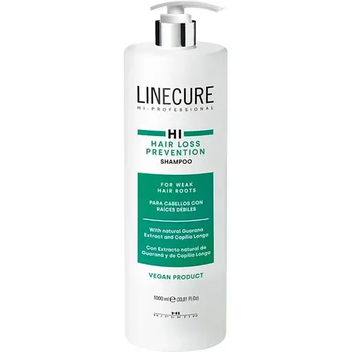 Шампунь Hipertin Linecure Vegan Hair Loss Prevention проти випадіння волосся 1000 мл