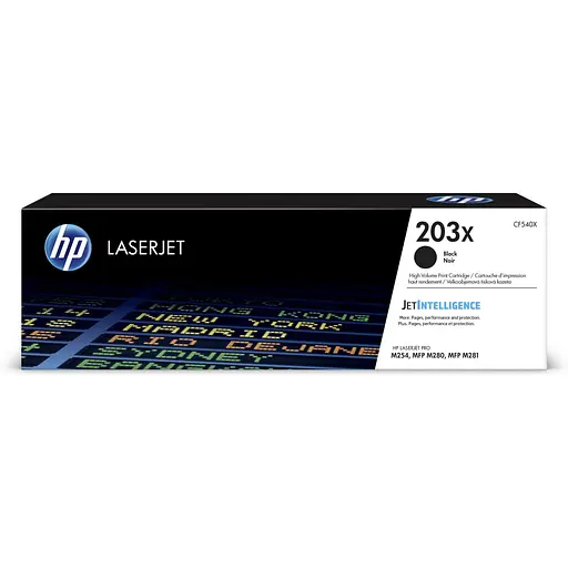 Картридж HP 203X CLJ M280/M281/M254 Black 3200 стор teh0015421 - фото 1